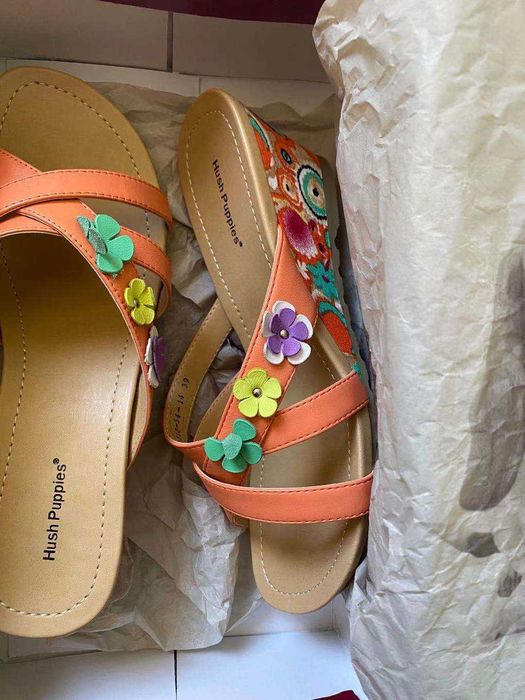 Нови летни чехли Hush Puppies, №39