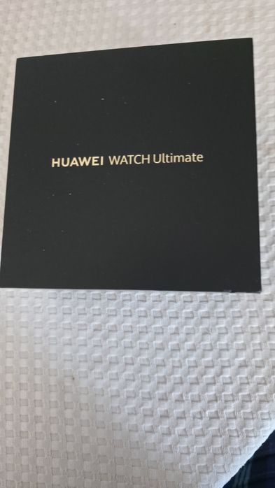 Часовник huawei ultimate