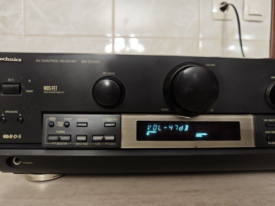 Ресивър Technics sa-dx950