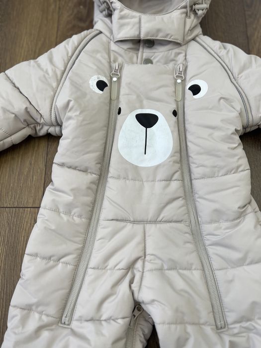 Зимний комбинезон