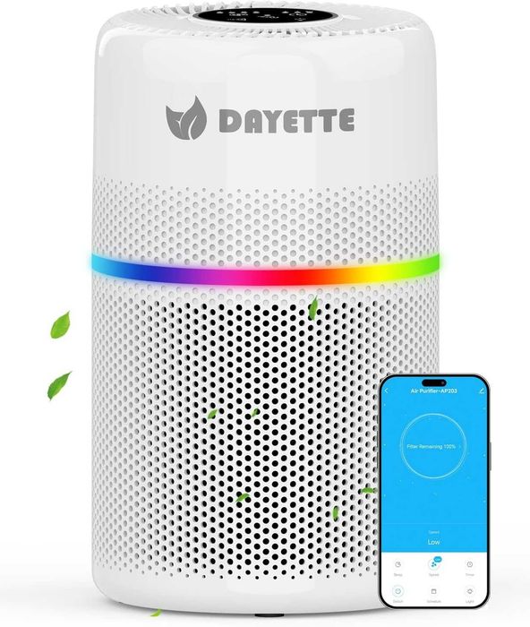 Смарт пречиствател за въздух DAYETTE AP203 H13 HEPA - НОВ