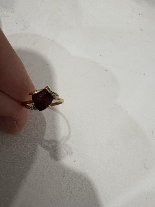 Золотое Б/У Кольцо 585