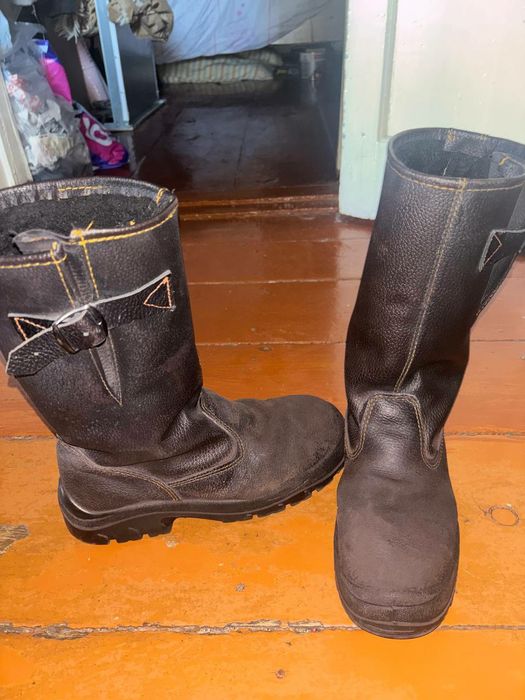 Ботинки рабочие зимние с металлический носком 41 размер
