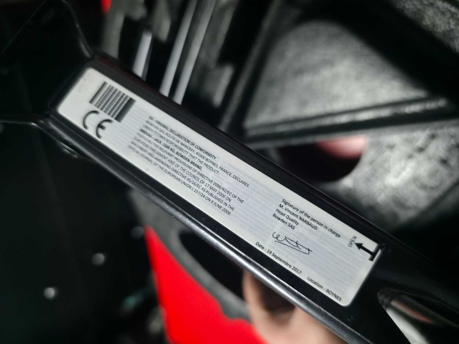 KIT Cric Auto Complet OE BMW X5 F15 X6 F16 X5 G05 X6 G06 X3 G01 X4 G02