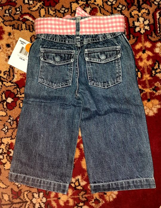 Джинси брюки для девочки 3 лет из США