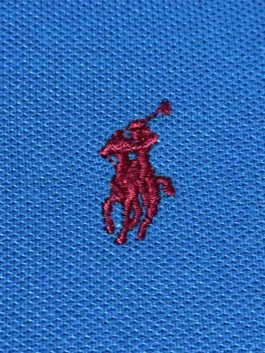 Мъжка тениска с яка Polo Sport
