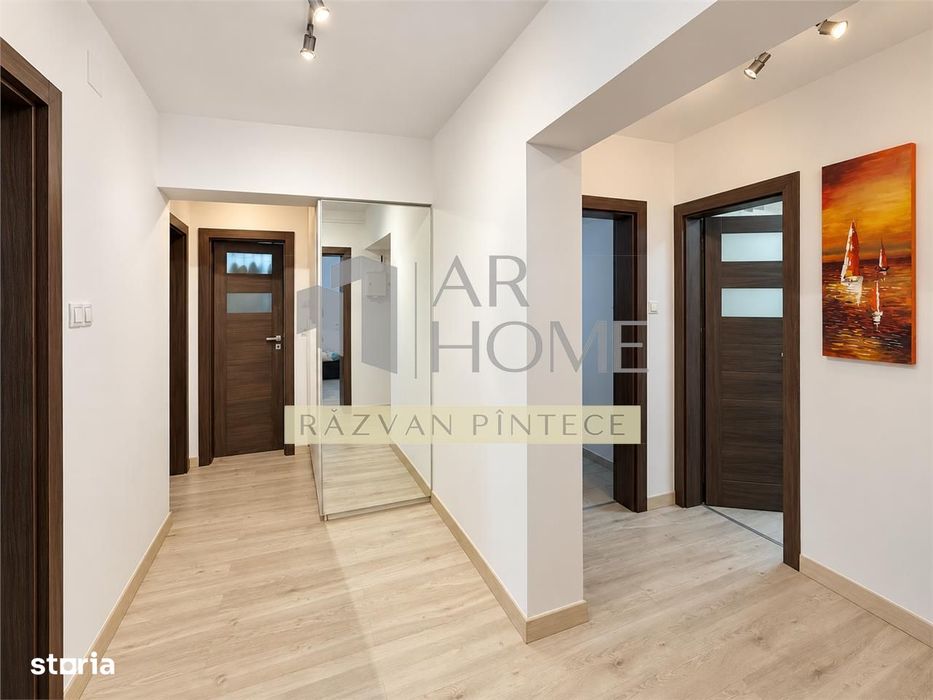 Apartament 3 camere modern, centrala termica, Cantacuzino, Ploiesti