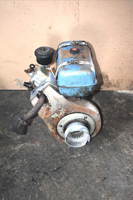 Tractor Fiat 750H Pompa de irigat Motor Same Radiator Fiat 415 -215