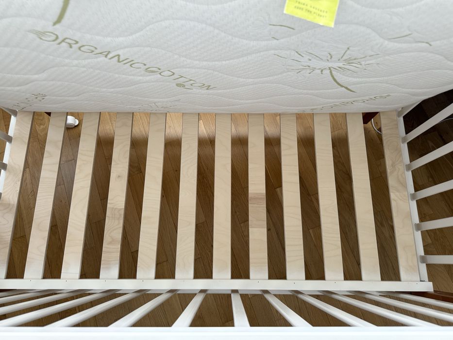 Кроватка + матрас