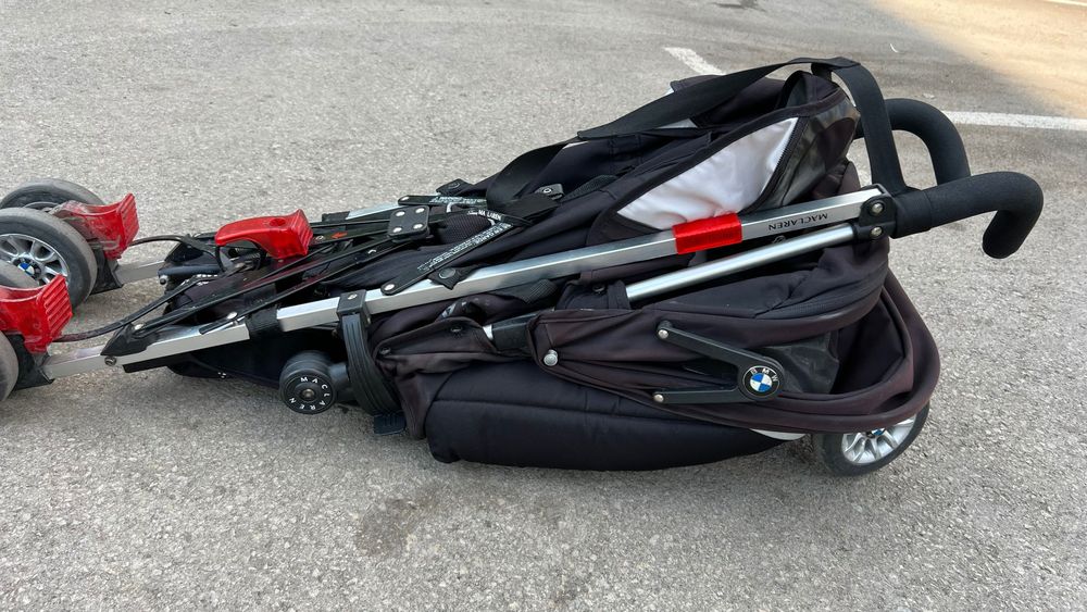 Бебешка и детска Количка, Бмв макларан Перфектно състояние