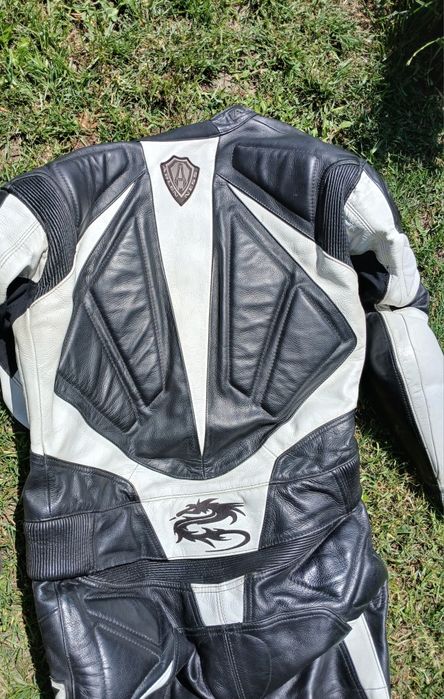 Costum moto piele Arlen Nees