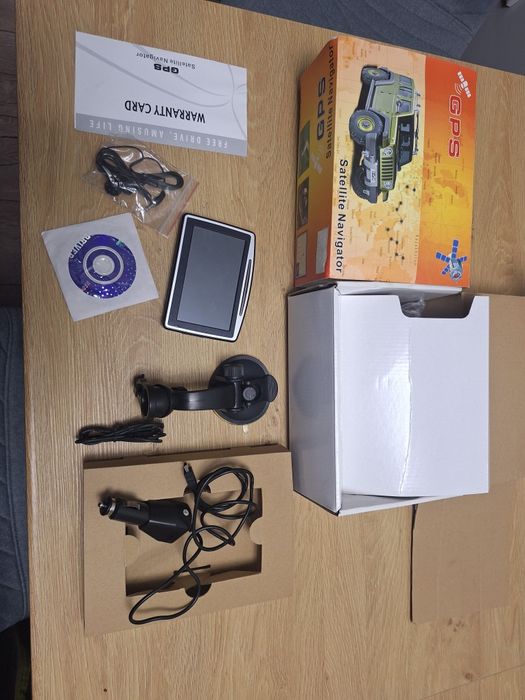 GPS navigation пълен комплект