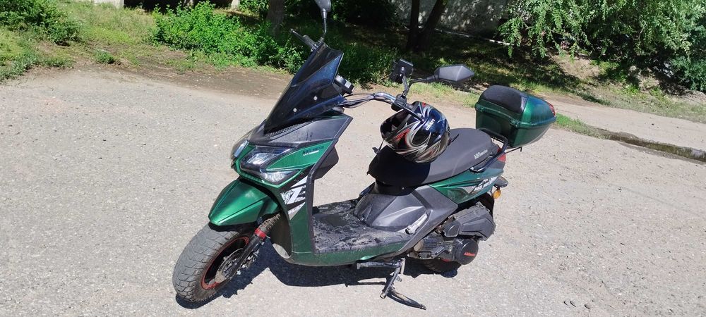 Samurai ABC скутер 150 куб.