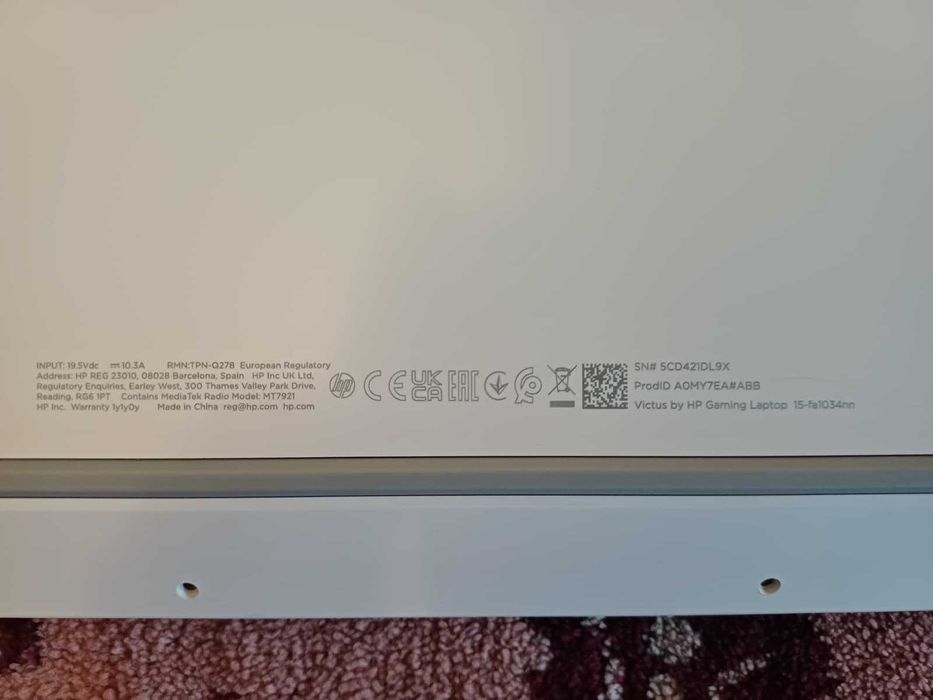 Laptop HP Victus 15.6 pentru piese (vândut)