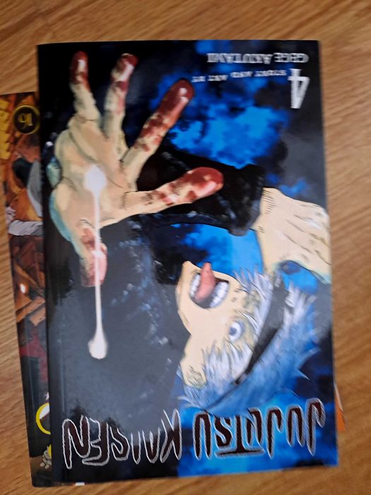 Carti manga 9 bucati