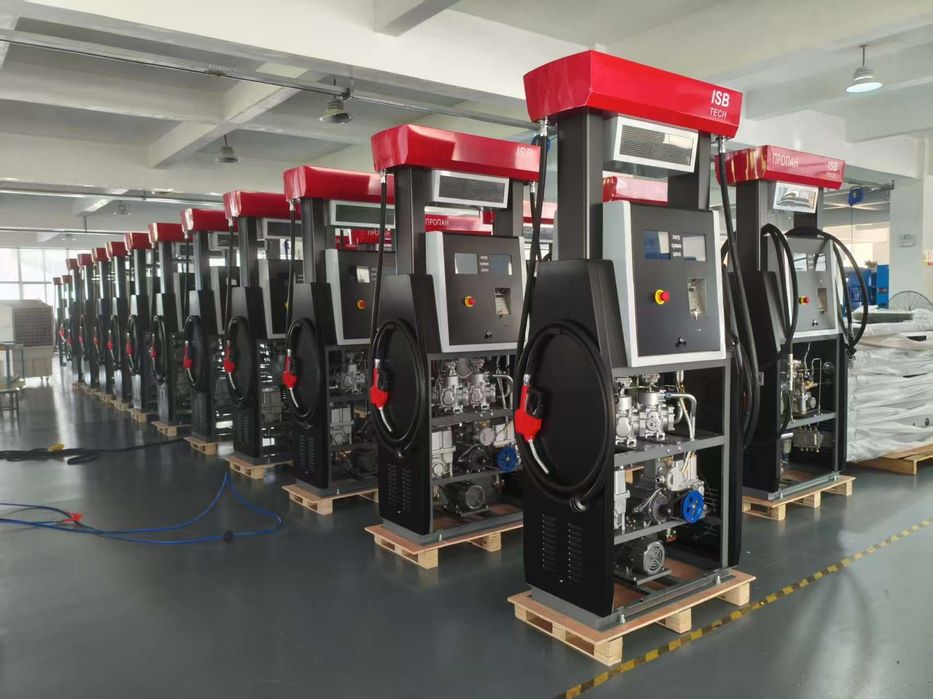 Бензин колонка — 2 та шлангли (Хитойда ишлаб чиқарилган)