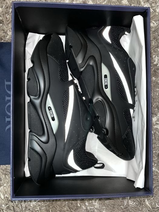 Dior B22 Black Silver Size:45