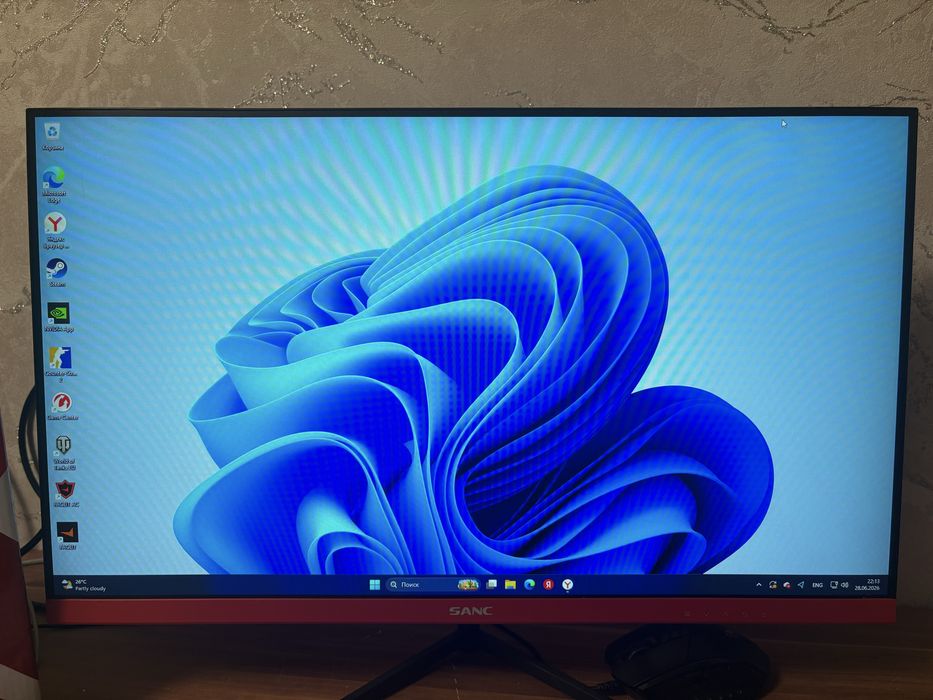 Монитор Sanc 1k165hz.
