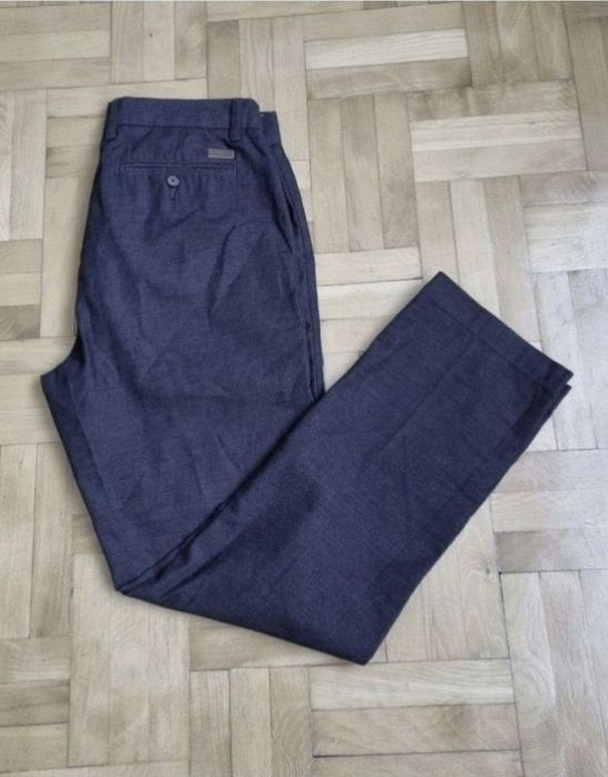 Pantaloni conici, Chino bărbați Red Ford - W32/L30