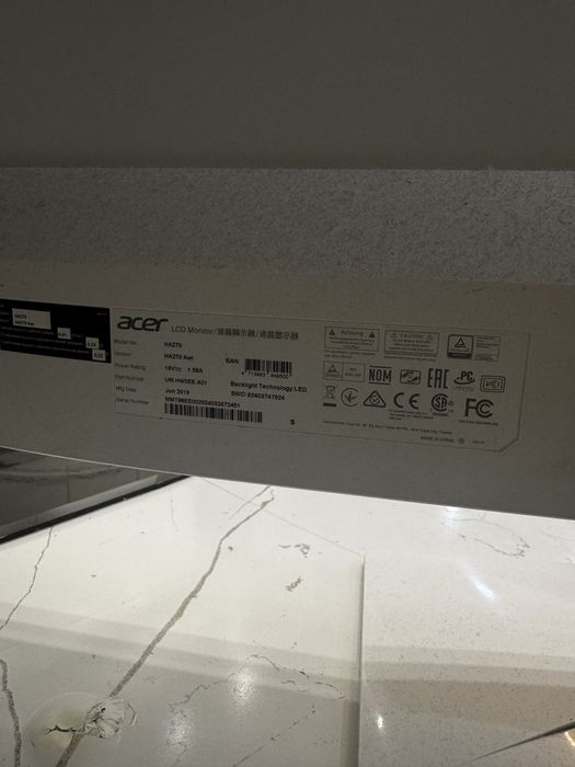 Монитор Acer Ha270
