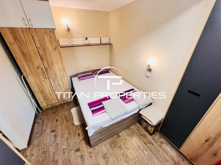 Двустаен, под наем, Център