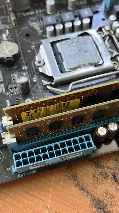 Материнская плата, процессор, озу