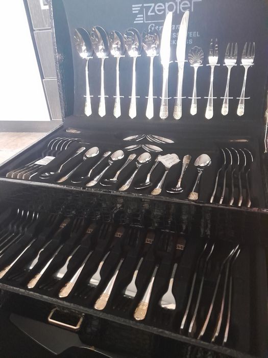 Цептер  комплект столовый 12 персон