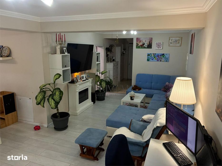 Duplex mobilat utilat - zona excelenta - panouri - canalizare