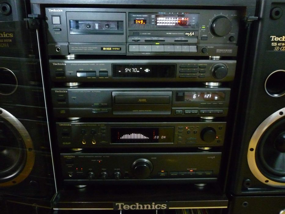 Nou ! hi-fi  audio system Technics