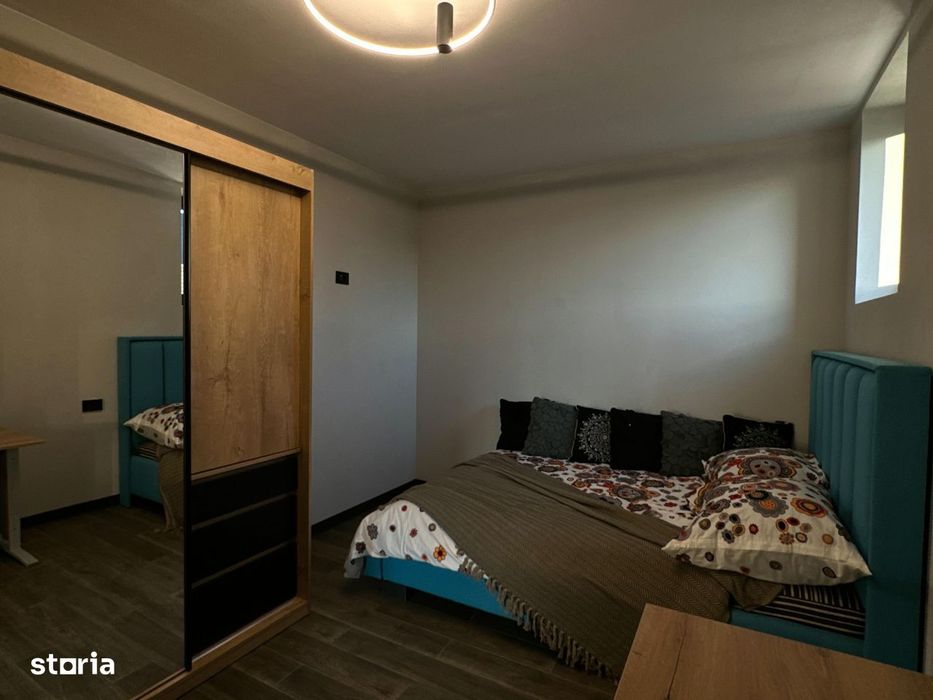 Casă nouă modernă de vânzare în duplex - Vlăduceni, 10 minute de oraș
