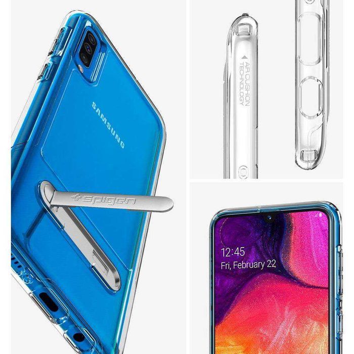 Husa Samsung Galaxy A50/A50s/A30s  SPIGEN Slim Crystal Clear NOUĂ