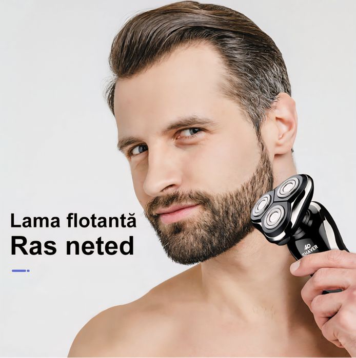 Aparat de Ras Electric 3D Multifuncțional 3 în 1