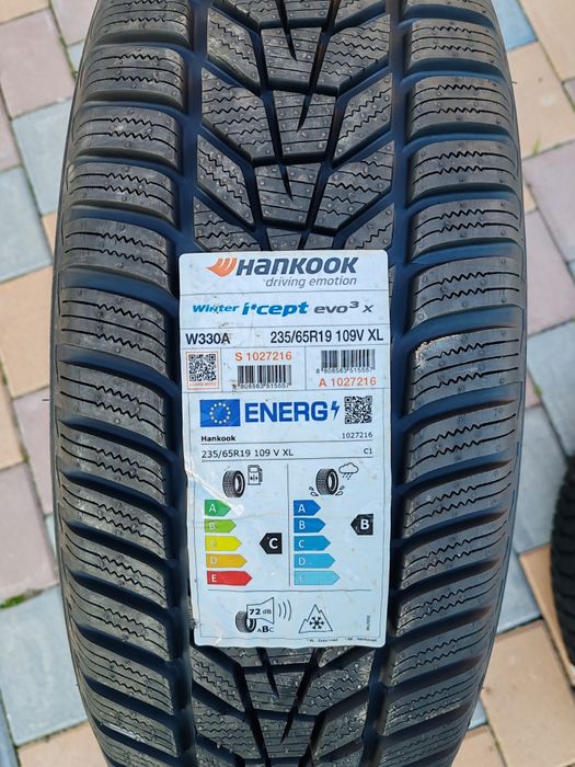 Vând 4 anvelope de iarnă