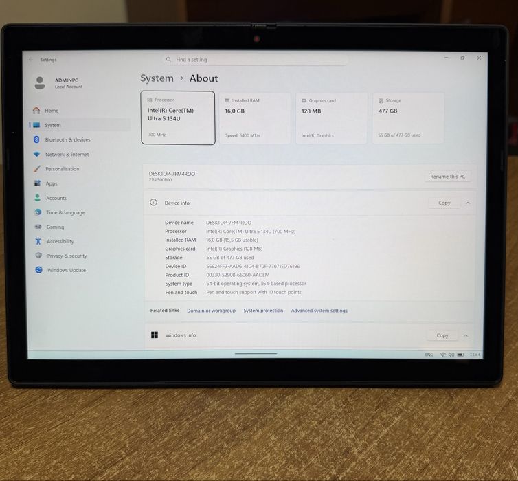 Lenovo ThinkPad X12 Detachable Gen 2