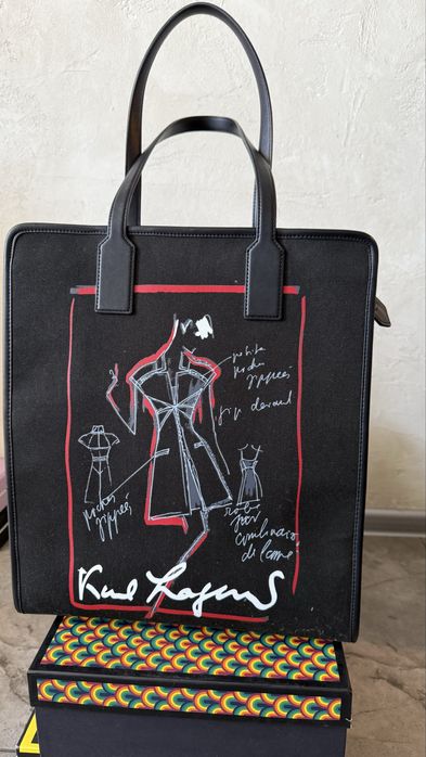 Karl Lagerfeld чанта