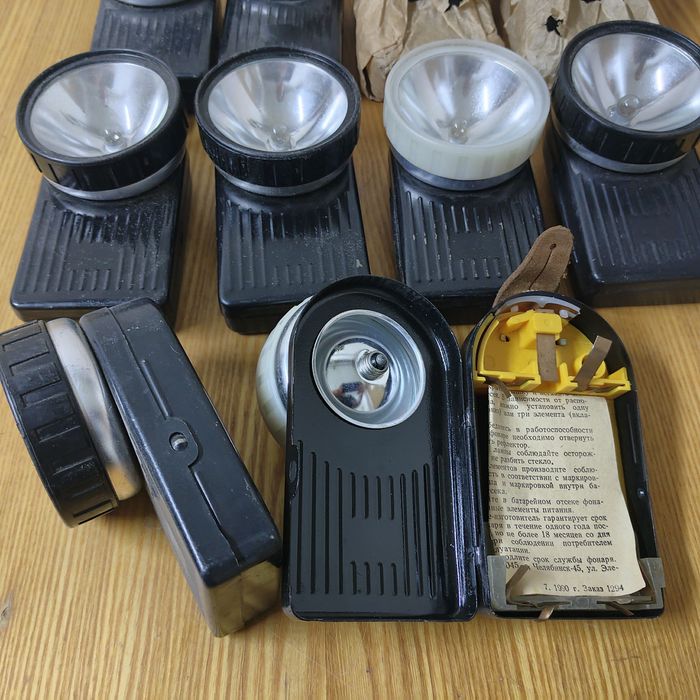 Фонарики, новые СССР.