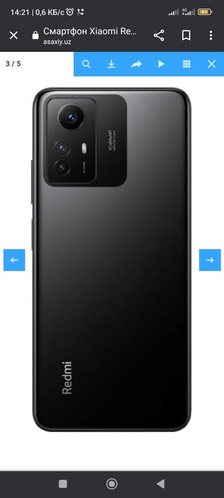 Redmi note 12 S 8/256