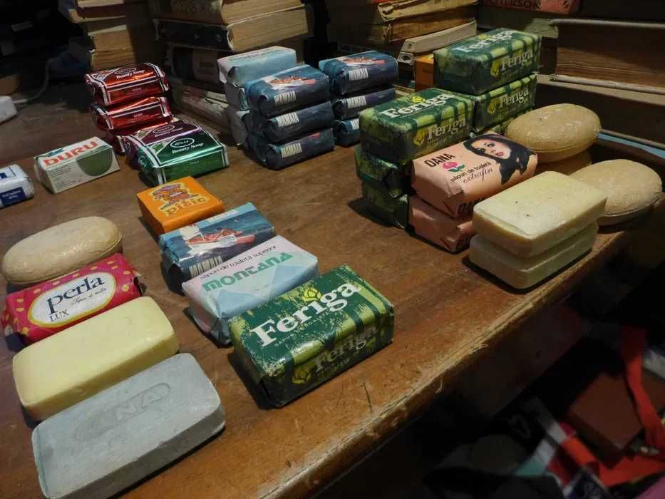 Sapun vechi Romanesc Feriga Turist Cheia Pitic Super LUX VIS Ana