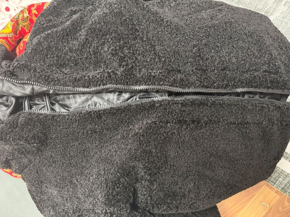 Тёплая куртка ручной работы