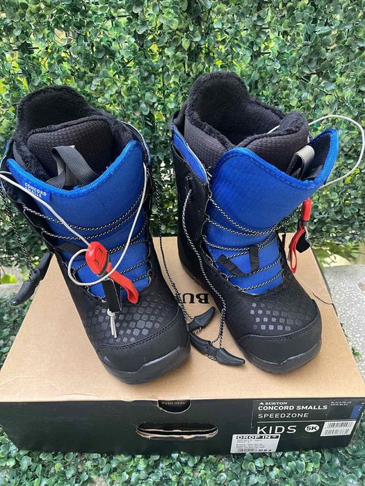 Продавам Детски сноуборд обувки BURTON Concord Smalls