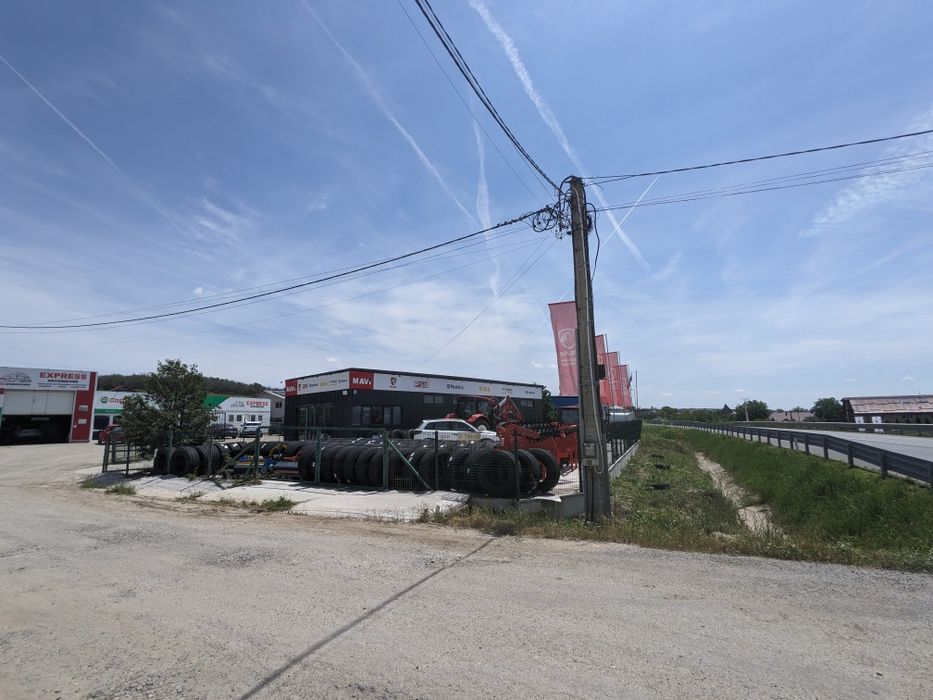 Hala spatiu comercial centura nord