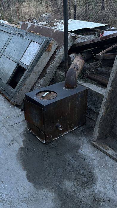 Печь для отопления