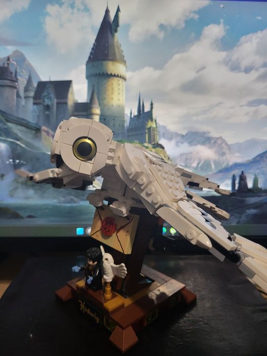 Гарри поттер лего Хэдвиг