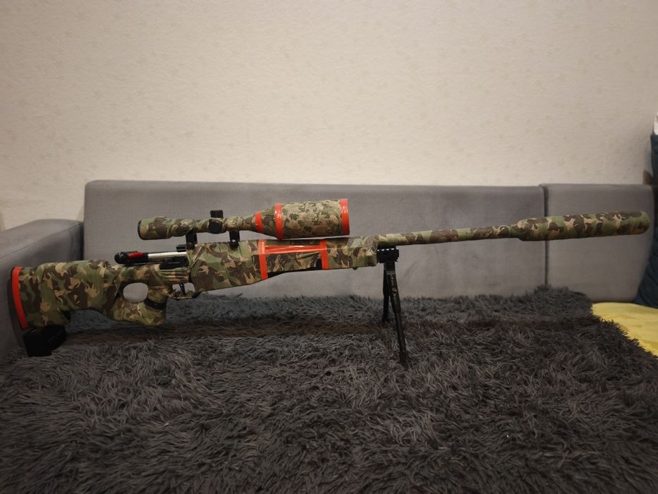 Airsoft Sniper L96 well ( AVP) upgrade