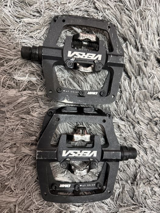 Pedale DMR Versa ,platforme si spd