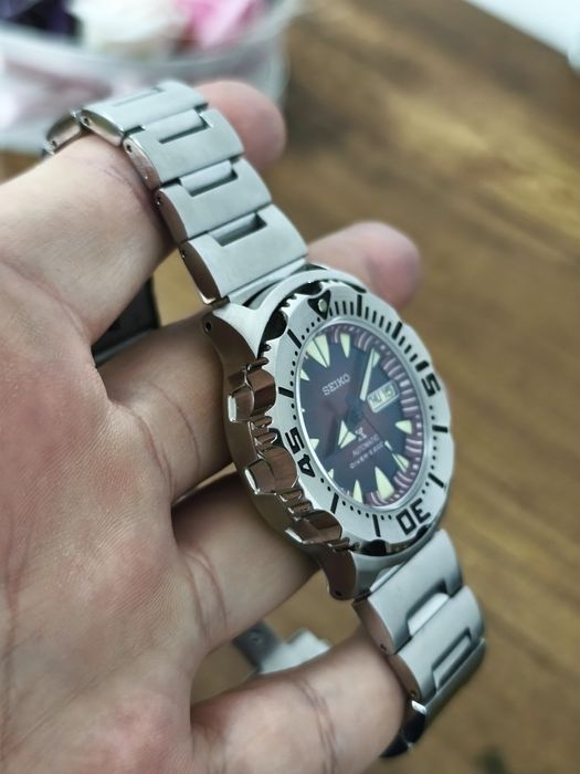 Seiko Monster mod automatic