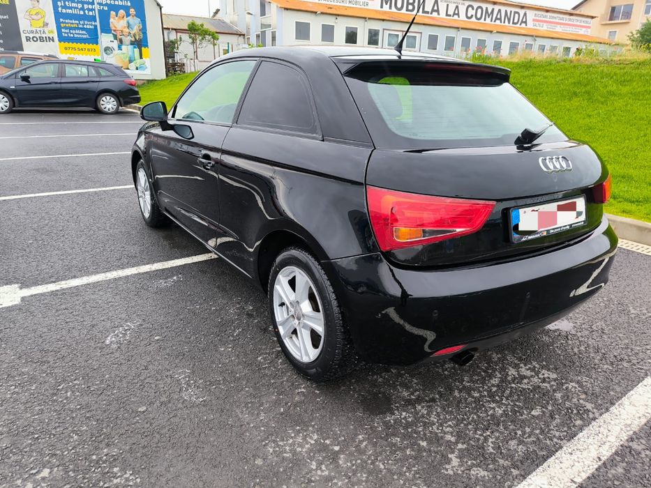 Audi A1,2011,Benzina,Euro 5,Navigație,Inc scaune,senz parcare,stare f buna