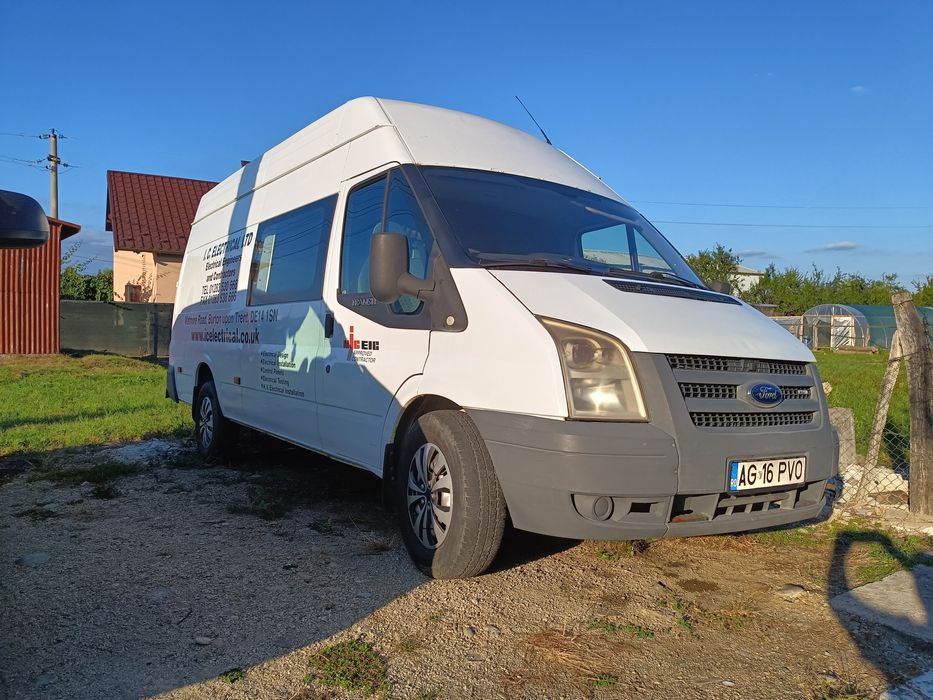 Vând duba Ford Transit