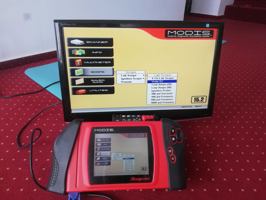 Tester auto /Diagnoza Snap On Modis