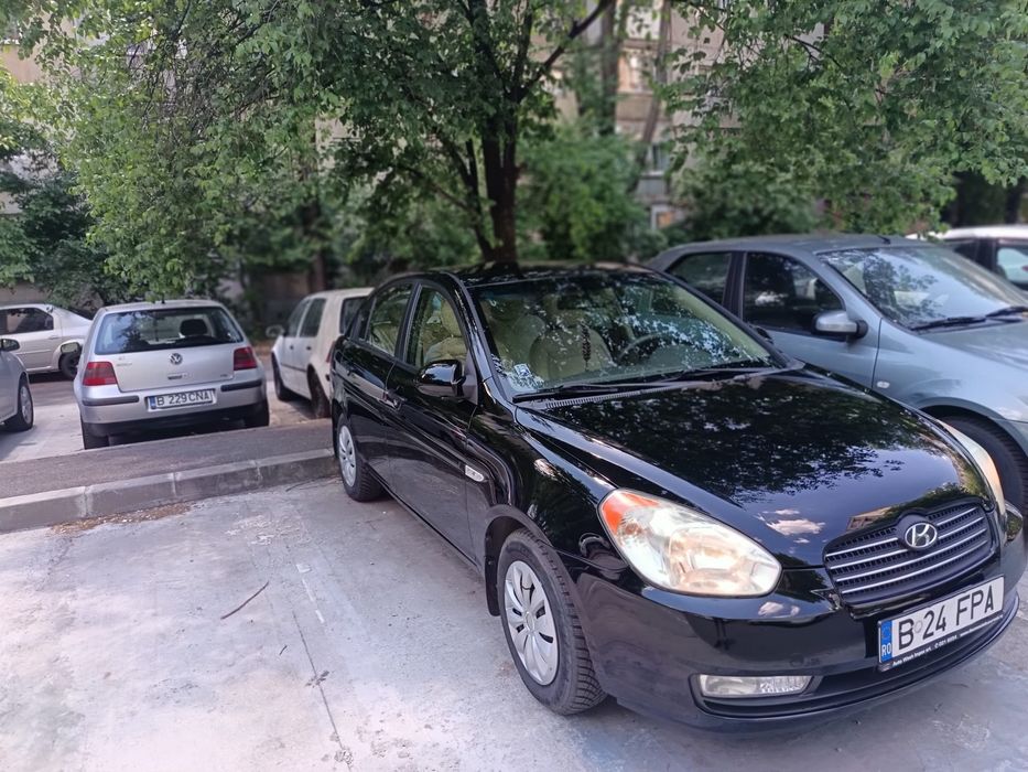 HYUNDAI Accent 2007 — imagine 3